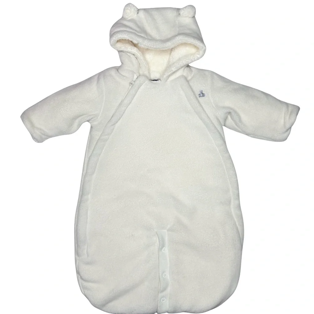 Gap Bear Ears Thick Fleece Bunting